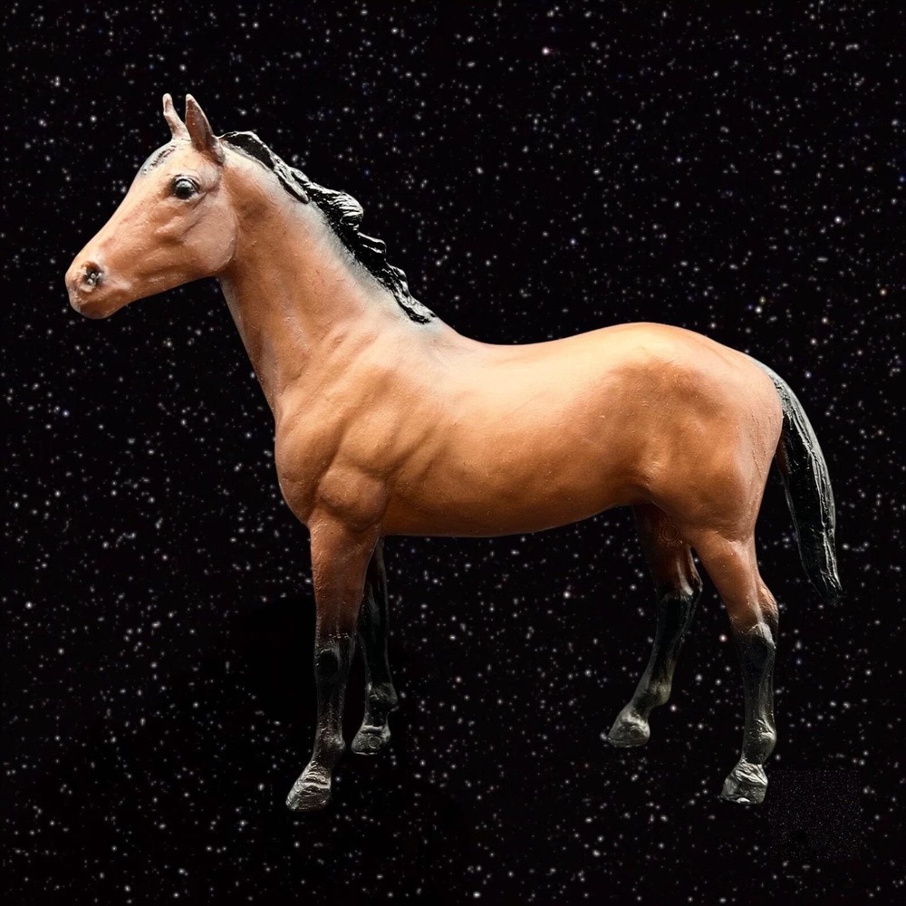 Vintage Breyer Molding Horse USA Marked 7"t 7"w